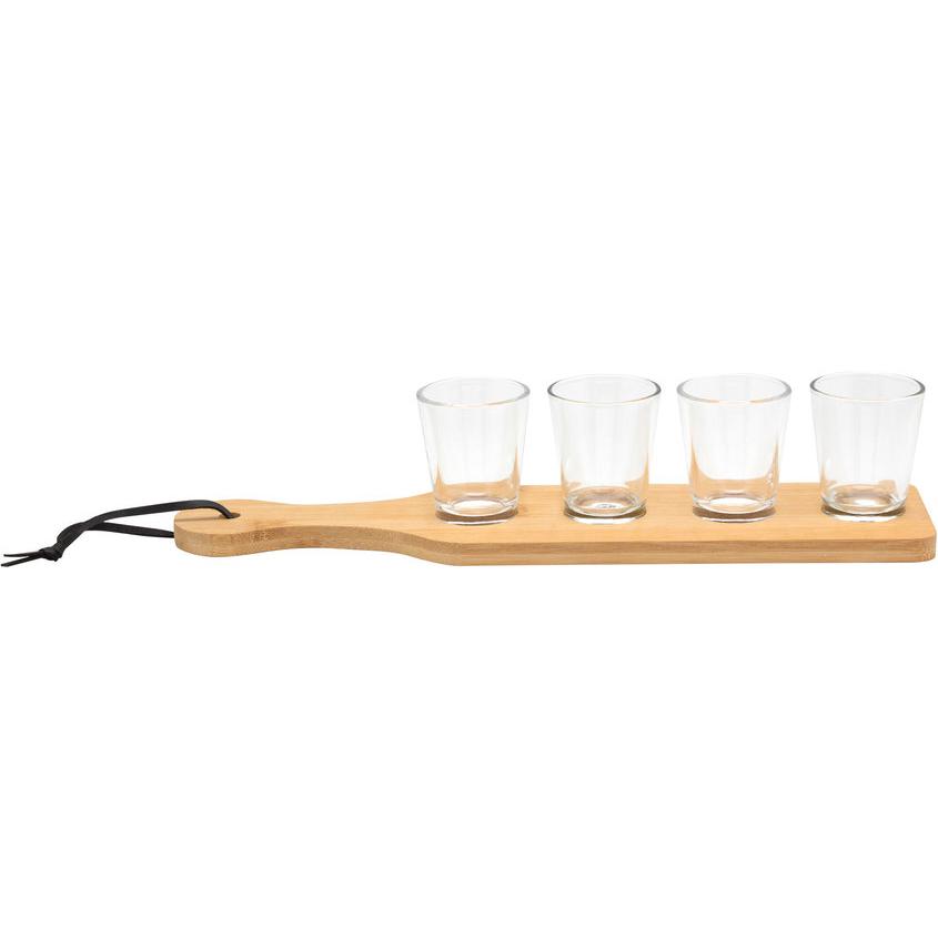 Set de vasos tequileros "TOC TOC"