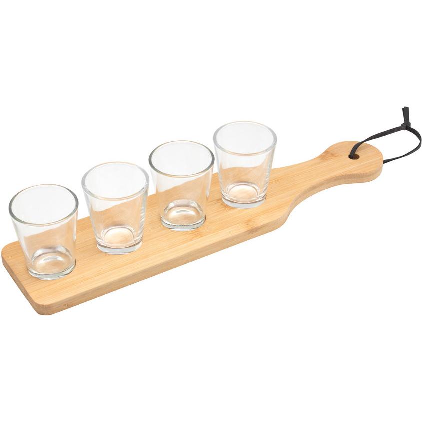 Set de vasos tequileros "TOC TOC"