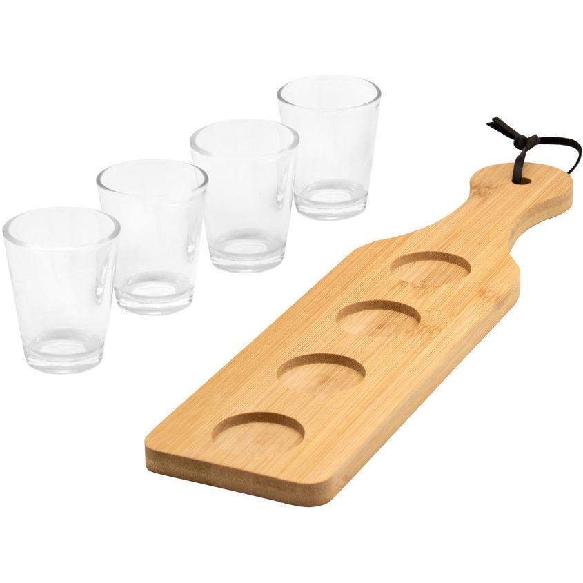 Set de vasos tequileros "TOC TOC"