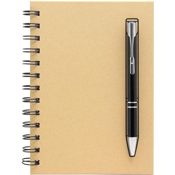 Set de libreta y bolígrafo "MAGIC"