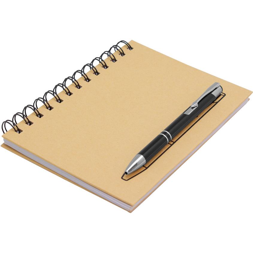 Set de libreta y bolígrafo "MAGIC"