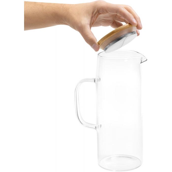 Jarra con tapa "BAMBJUG"