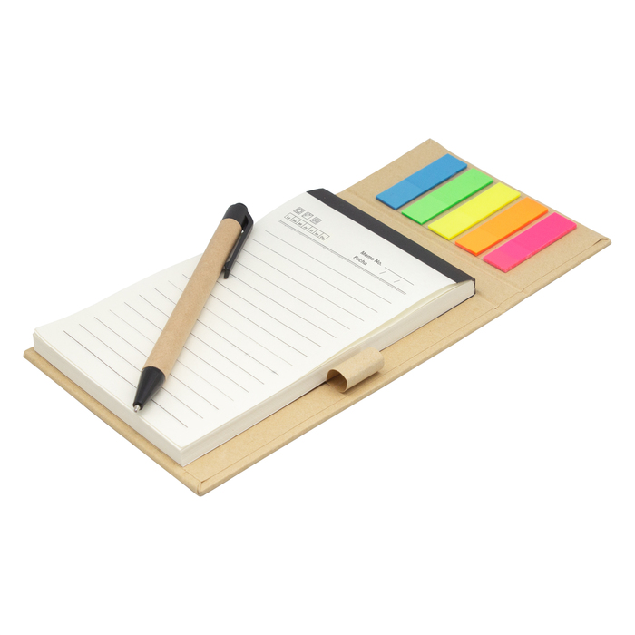Libreta memo semanal "NOTTINGAM"