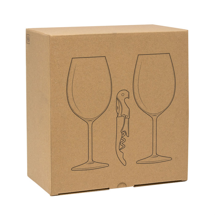 Set de vino "BRINDIS"