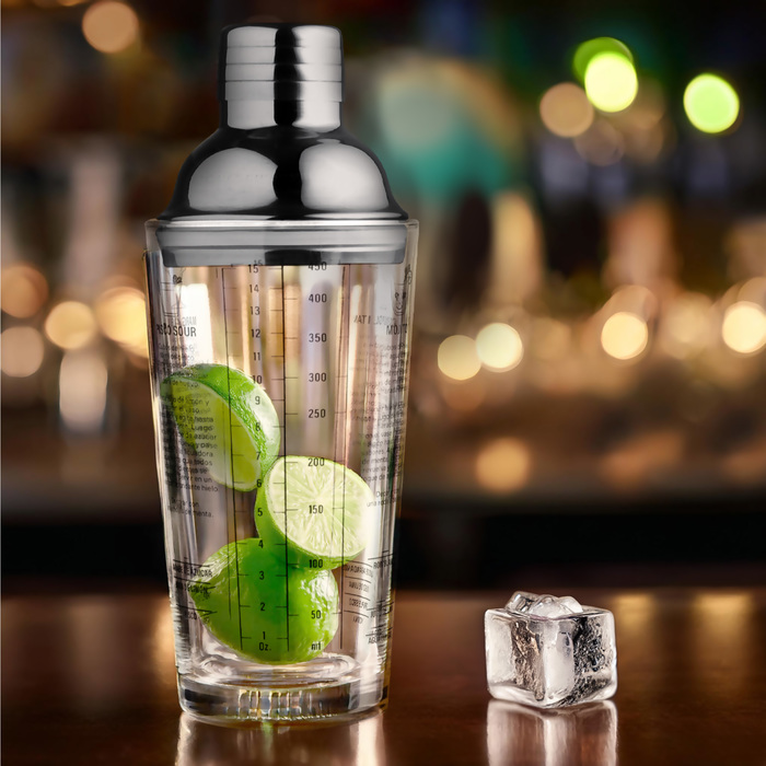 Coctelera de vidrio "KOKOMO"