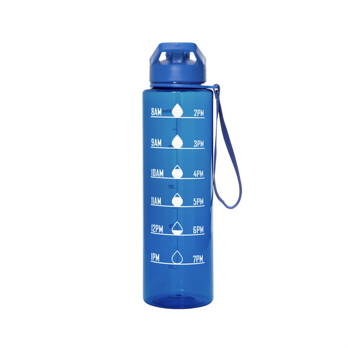 Botella deportiva motivacional "BORG"