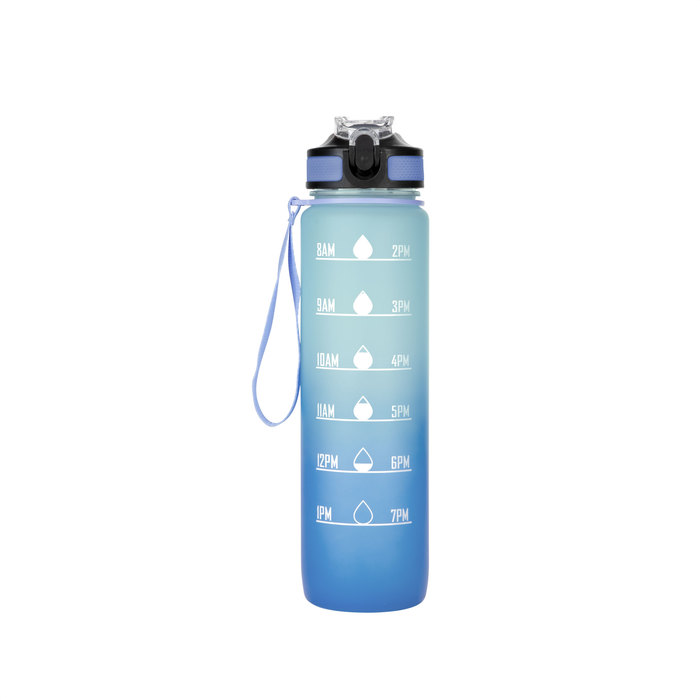 Botella Deportiva motivacional "GRAF"