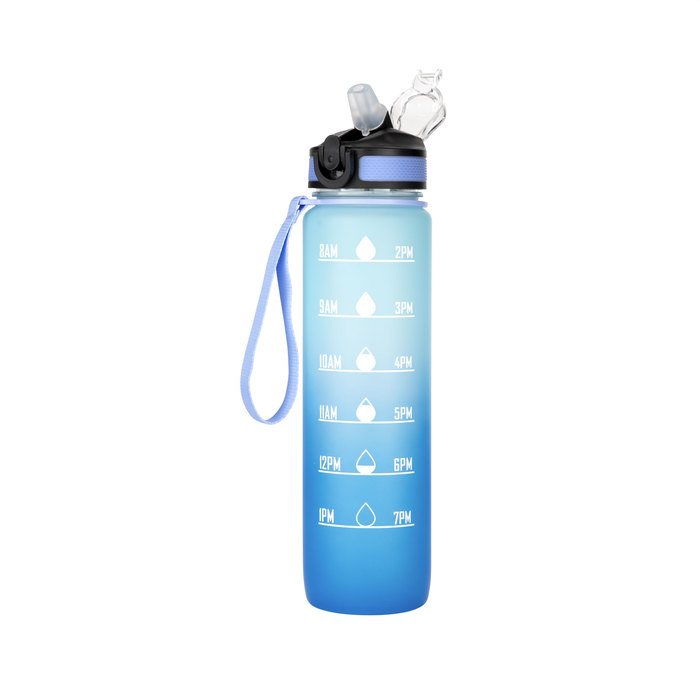 Botella Deportiva motivacional "GRAF"