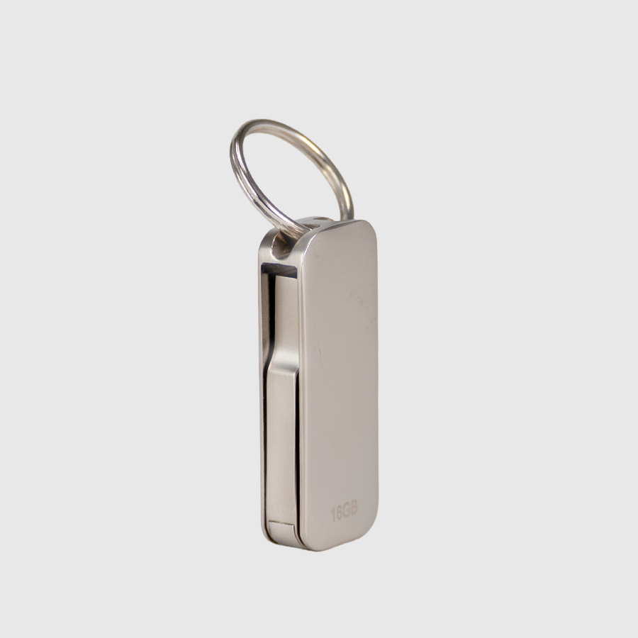 USB 3.0 Pendrive "Swivel" de Acero inoxidable 16GB
