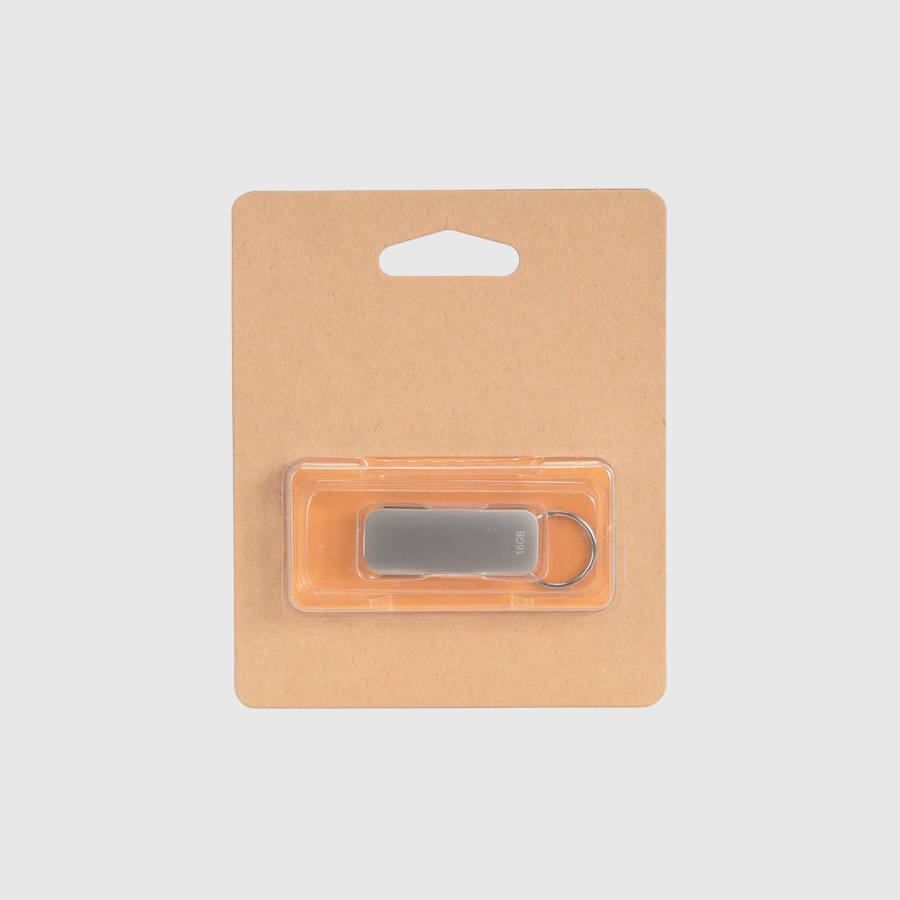 USB 3.0 Pendrive "Swivel" de Acero inoxidable 16GB