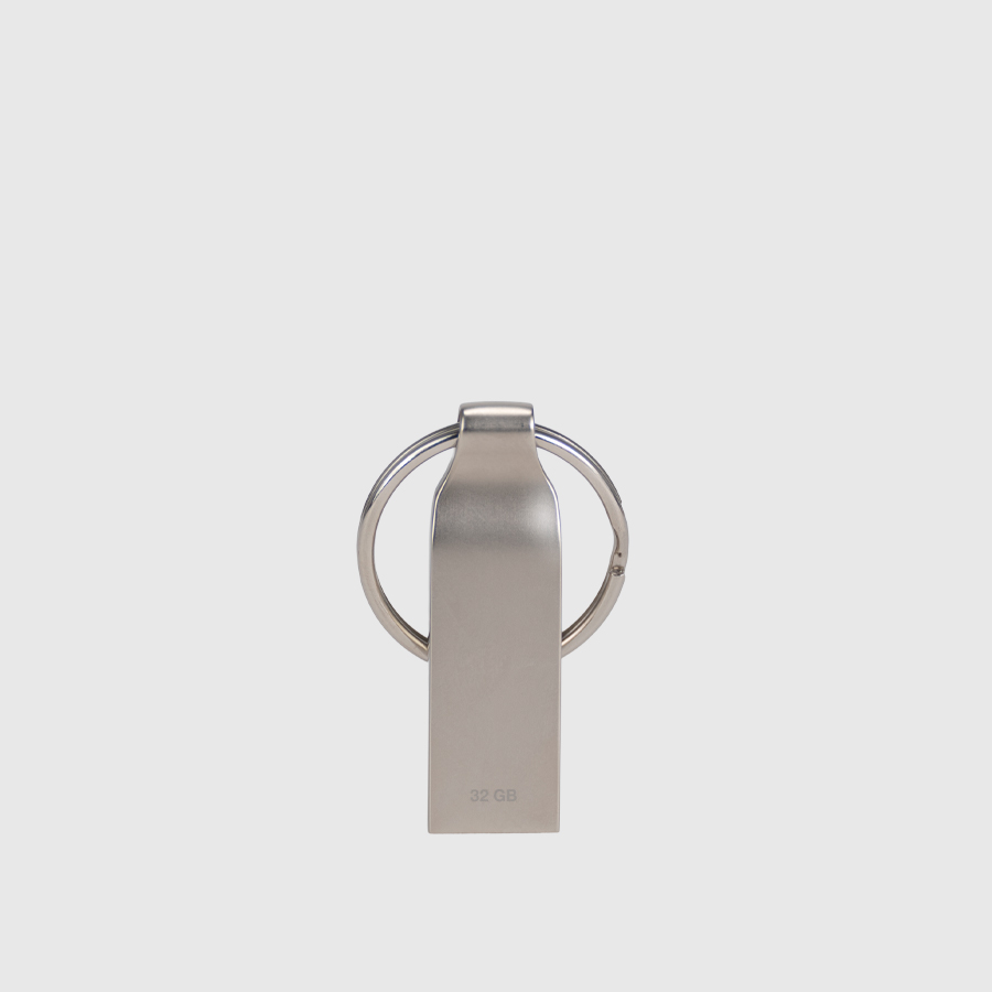 USB 2.0 Pendrive "Bot" de Acero inoxidable 32GB