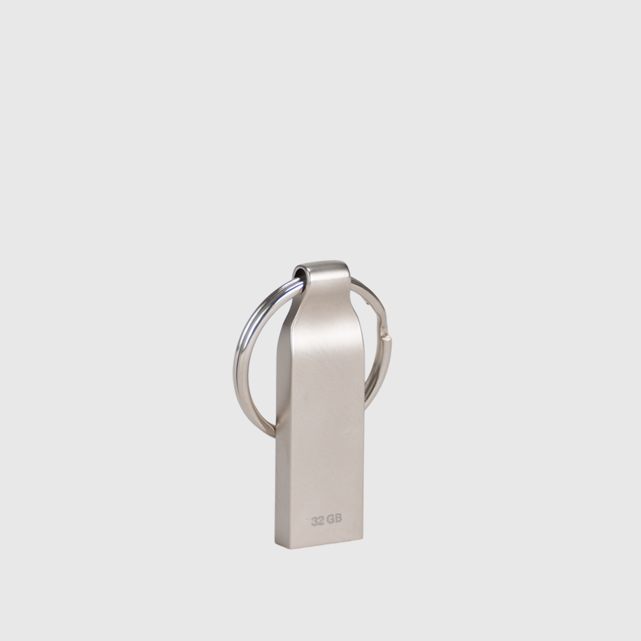 USB 2.0 Pendrive "Bot" de Acero inoxidable 32GB