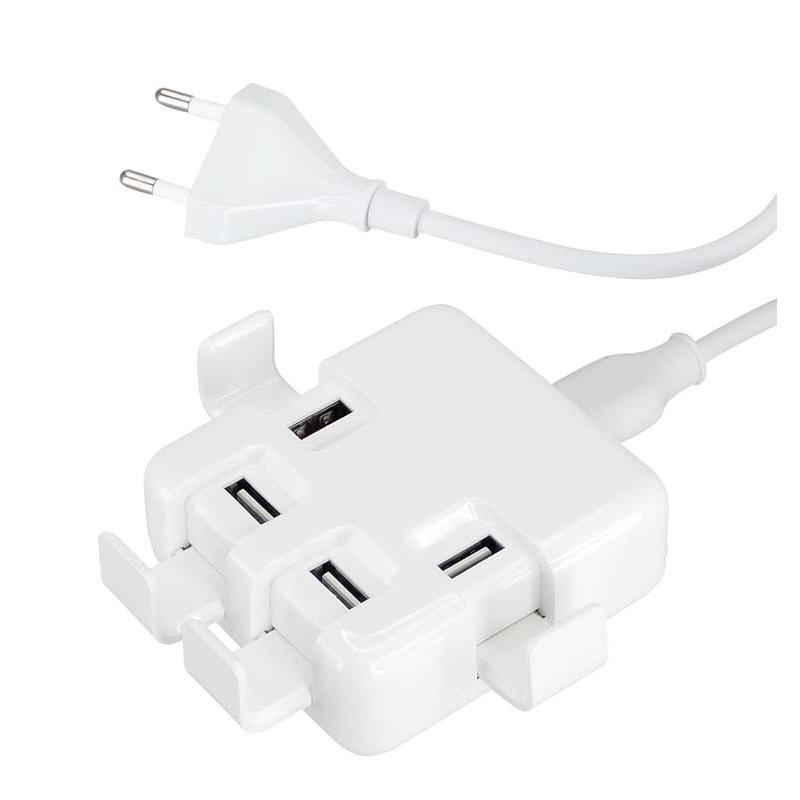 Hub USB 4 Puertos Power Strip