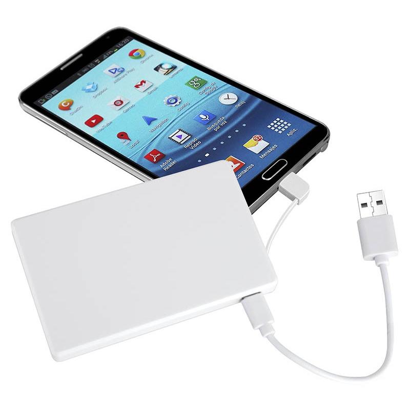 Cargador Power Bank Ventosas