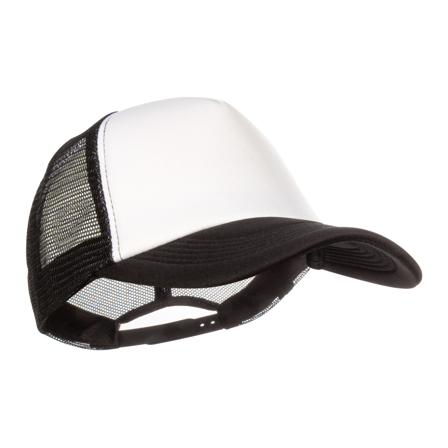 Gorro Jockey Poliéster Sponge Malla Sublimación