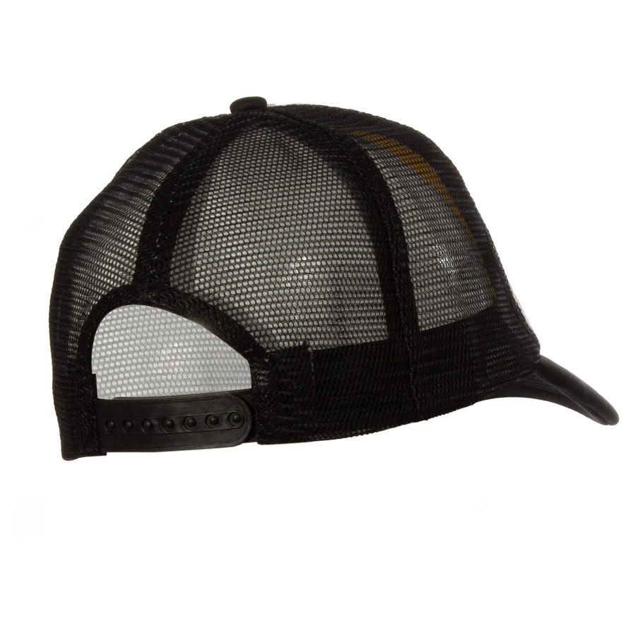 Gorro Jockey Poliéster Sponge Malla Sublimación