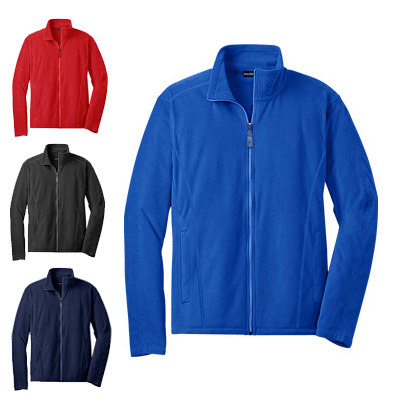 Chaqueta Hombre de Micropolar Anti-peeling