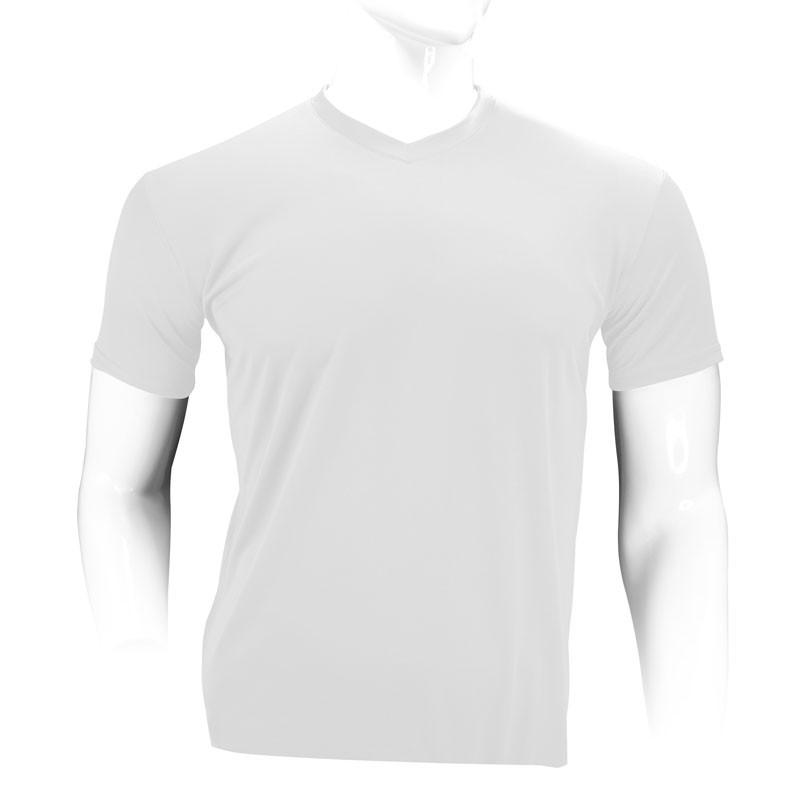 Polera Manga Corta Poliéster Hombre