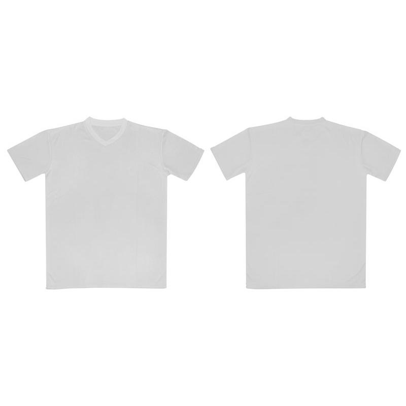 Polera Manga Corta Poliéster Hombre