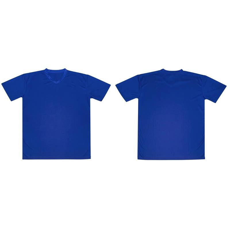 Polera Manga Corta Poliéster Hombre