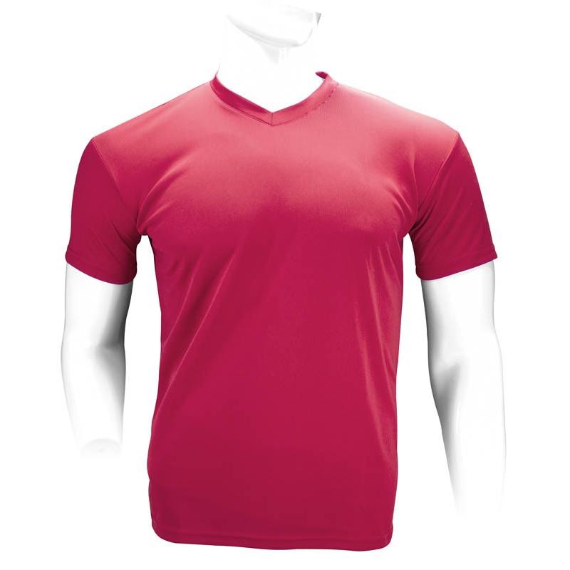 Polera Manga Corta Poliéster Hombre