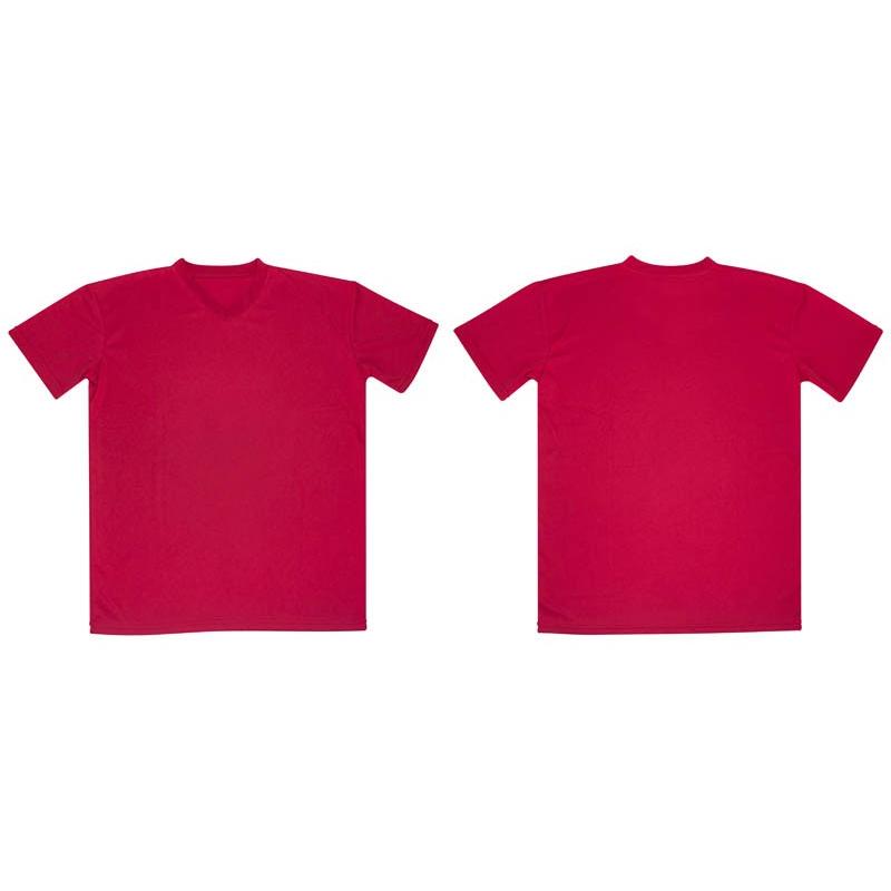 Polera Manga Corta Poliéster Hombre