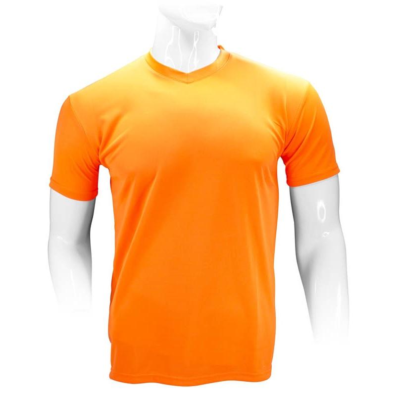 Polera Manga Corta Poliéster Hombre