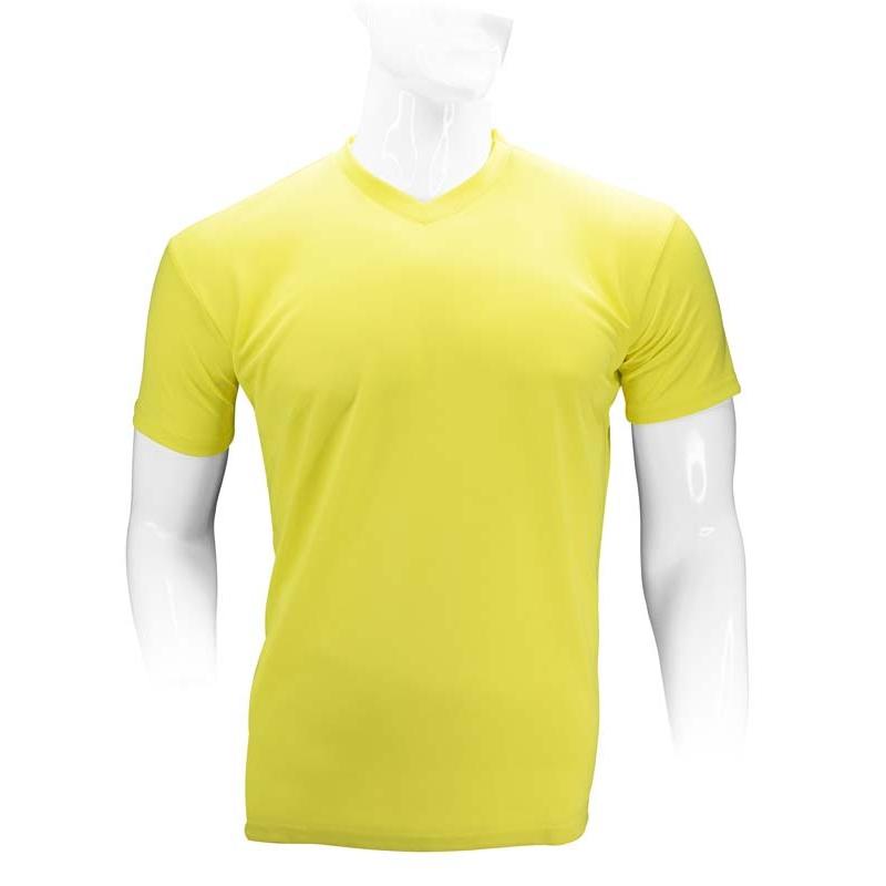 Polera Manga Corta Poliéster Hombre