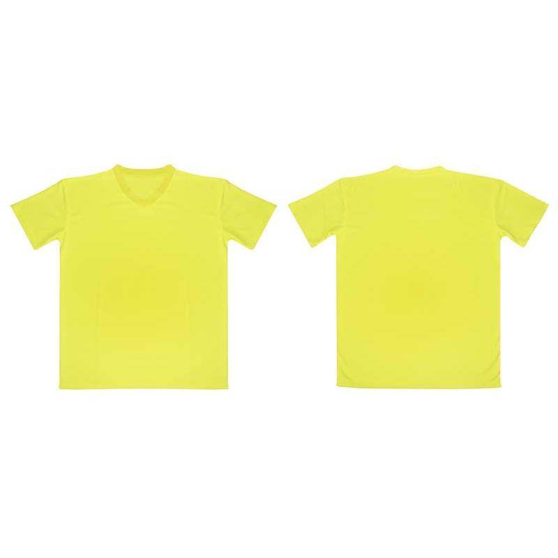 Polera Manga Corta Poliéster Hombre