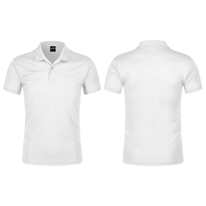 Polera Poliéster Hombre con Cuello