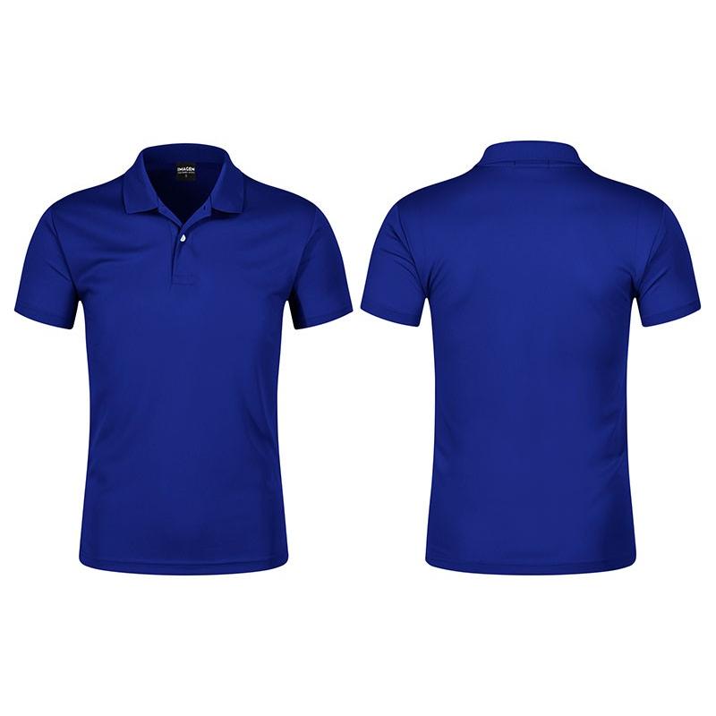Polera Poliéster Hombre con Cuello