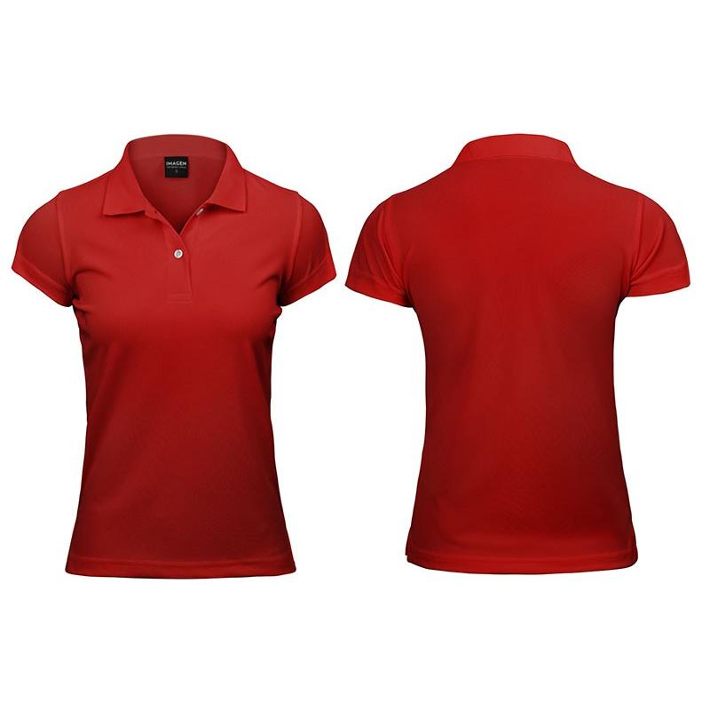 Polera Poliéster Mujer con Cuello