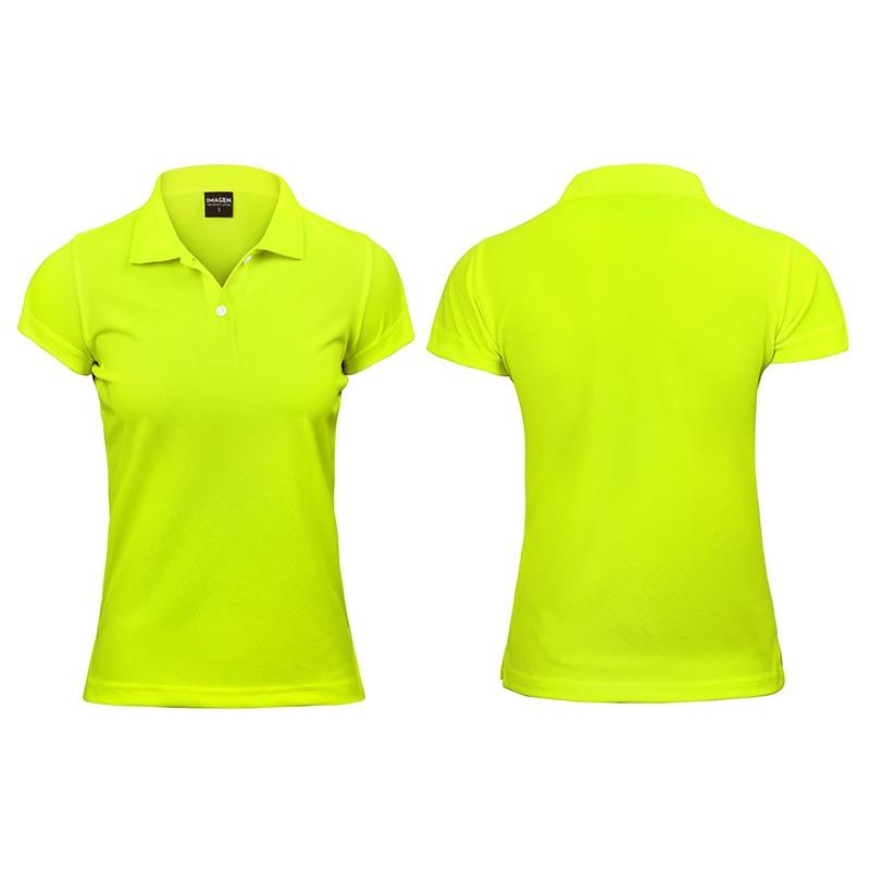 Polera Poliéster Mujer con Cuello