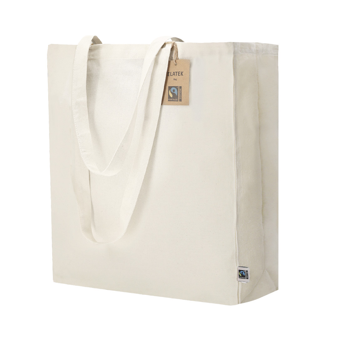 Bolsa Elatek Fairtrade 42 cm x 38 cm x 12 cm