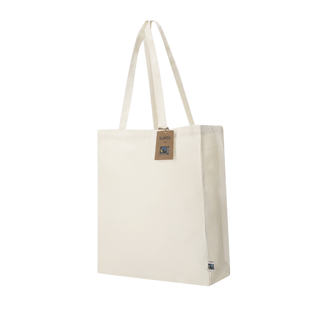 Bolsa Elatek Fairtrade 42 cm x 38 cm x 12 cm