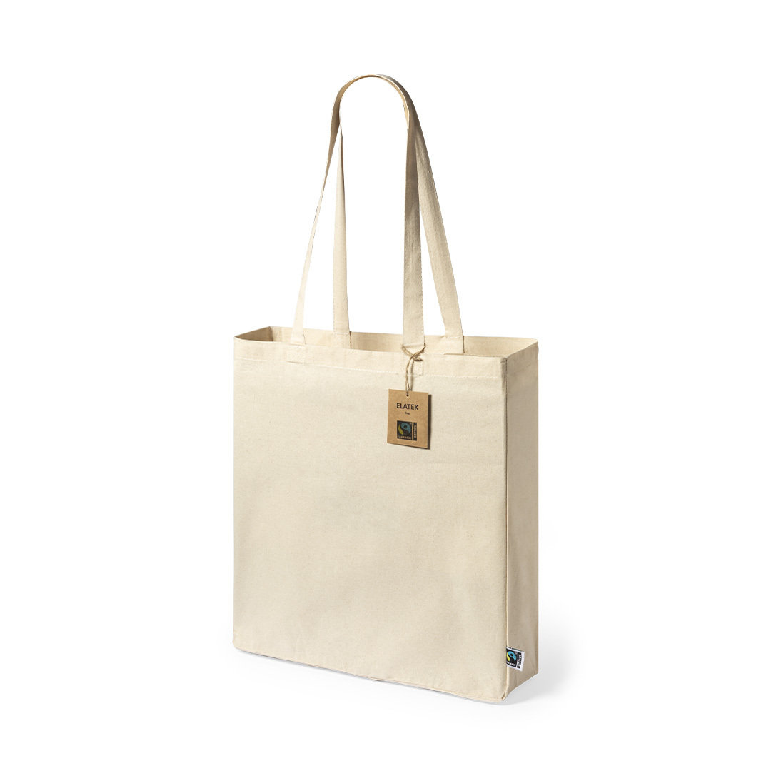 Bolsa Elatek Fairtrade 42 cm x 38 cm x 12 cm