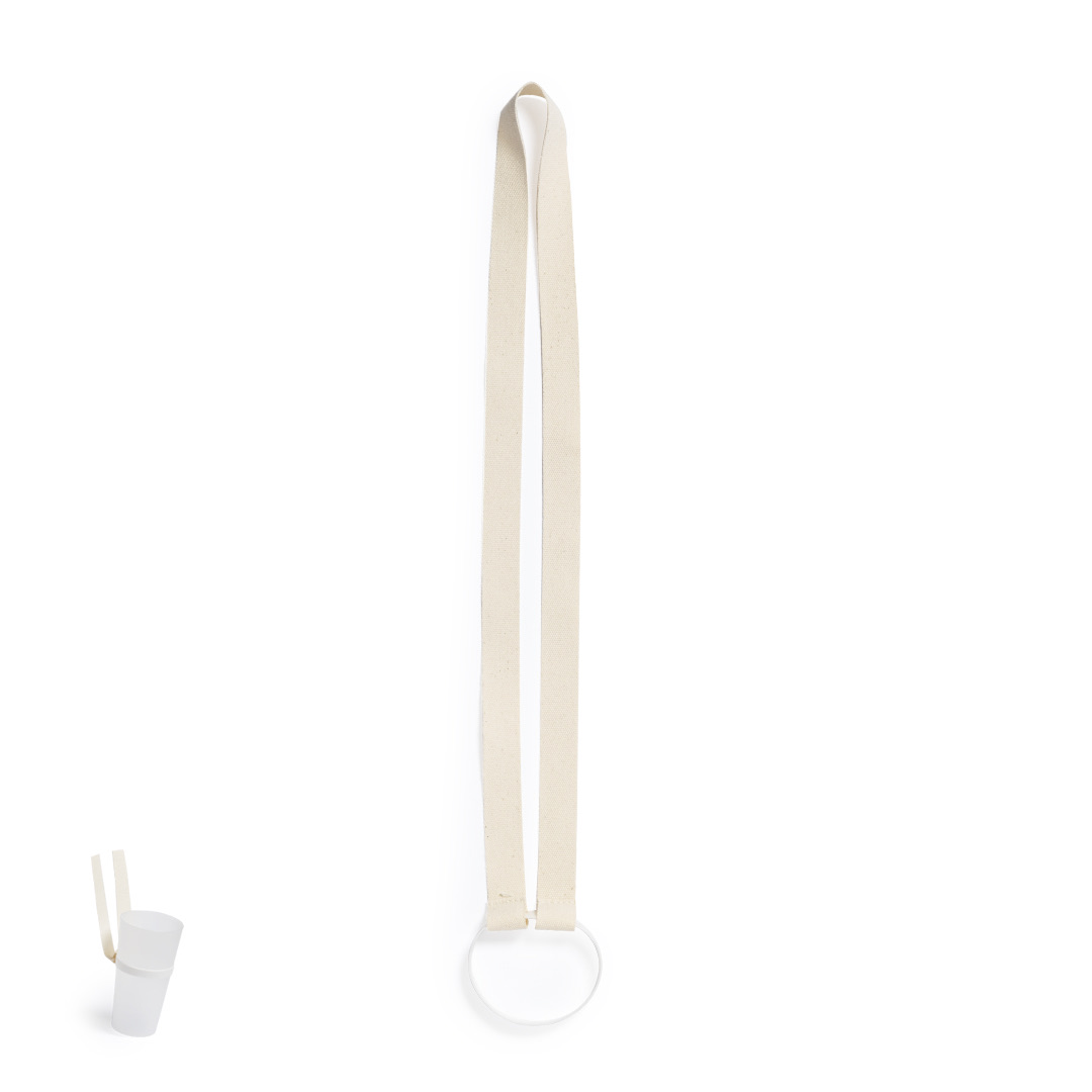 Lanyard Portavasos Felin