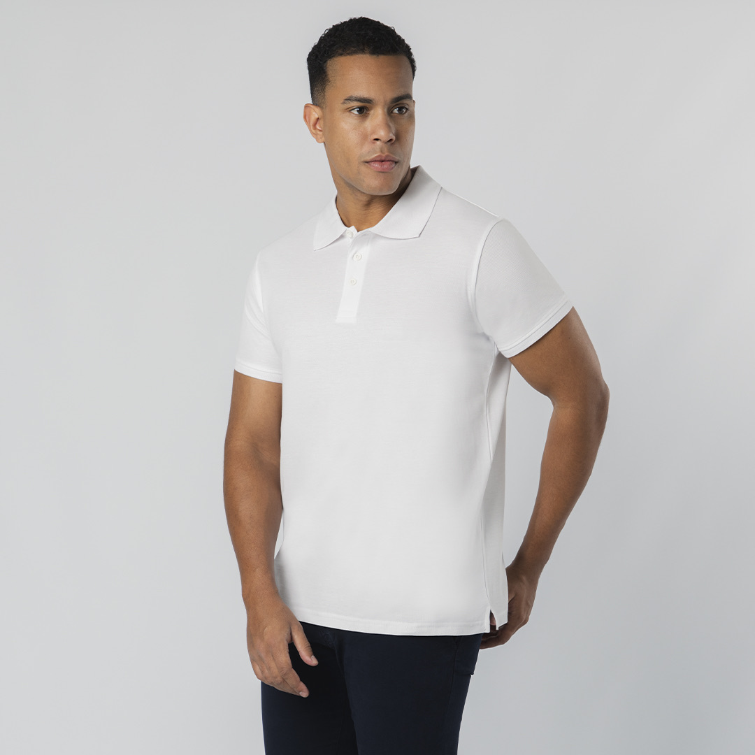 Polo Adulto Blanco Chaplin