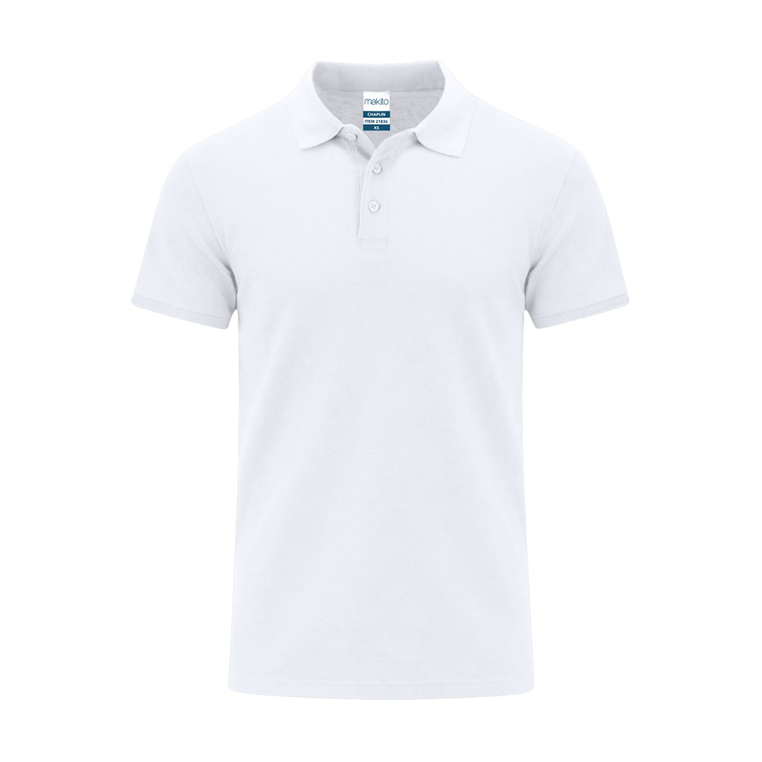Polo Adulto Blanco Chaplin