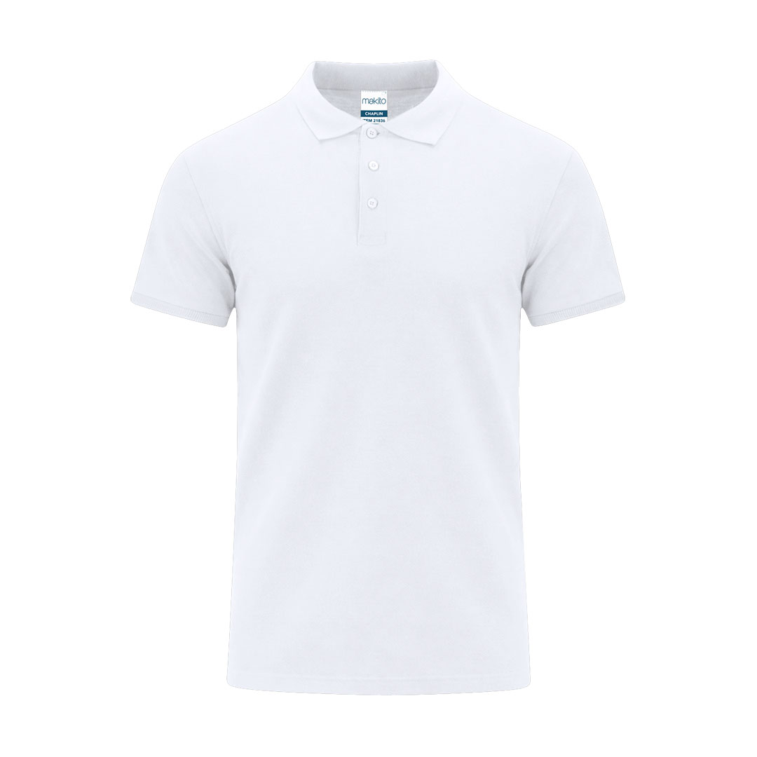 Polo Adulto Blanco Chaplin