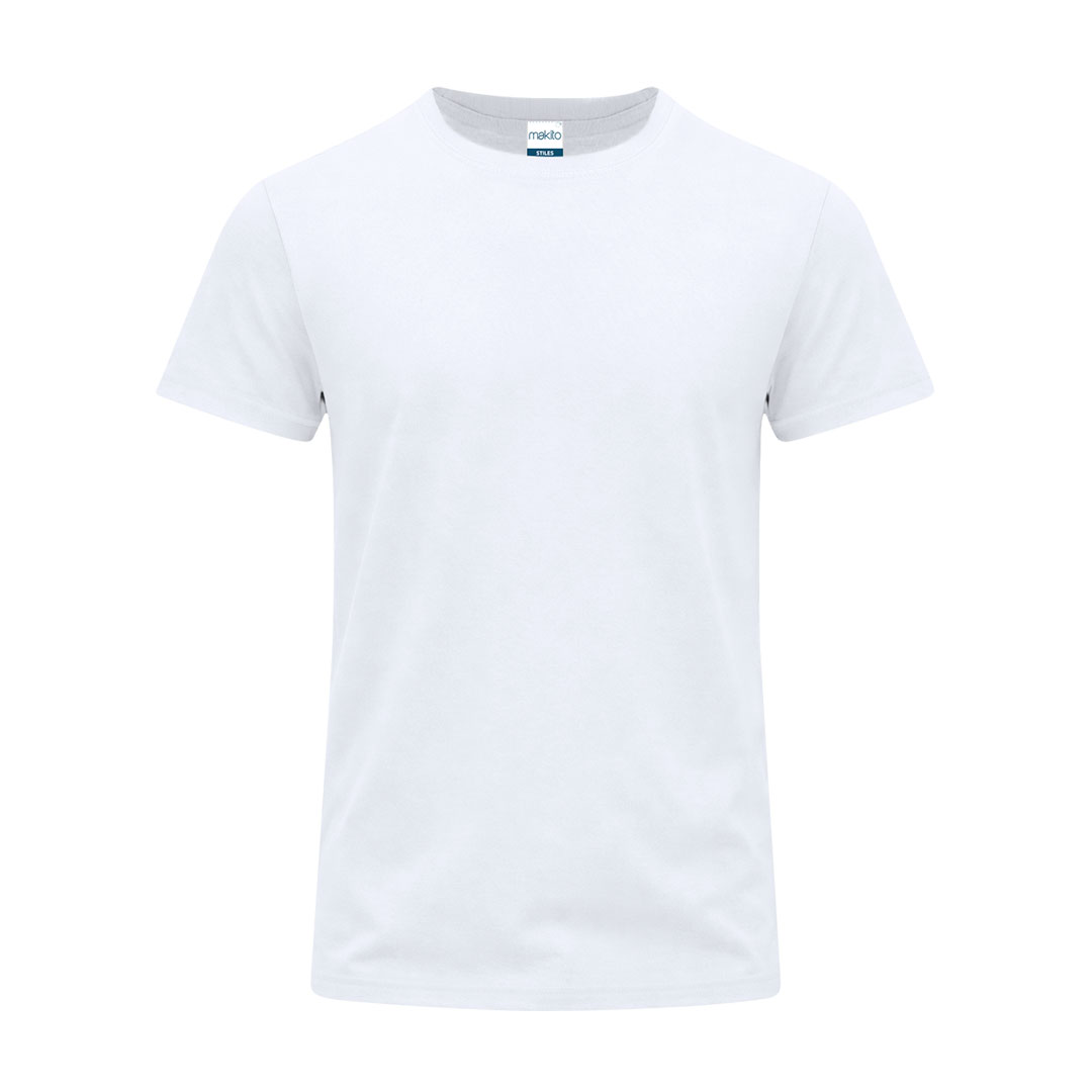 Camiseta Adulto Blanca Stiles