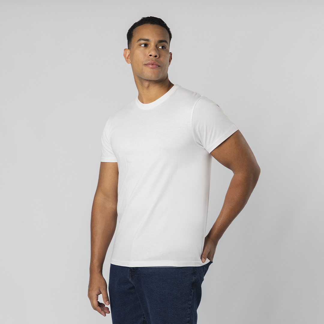 Camiseta Adulto Blanca Perkins