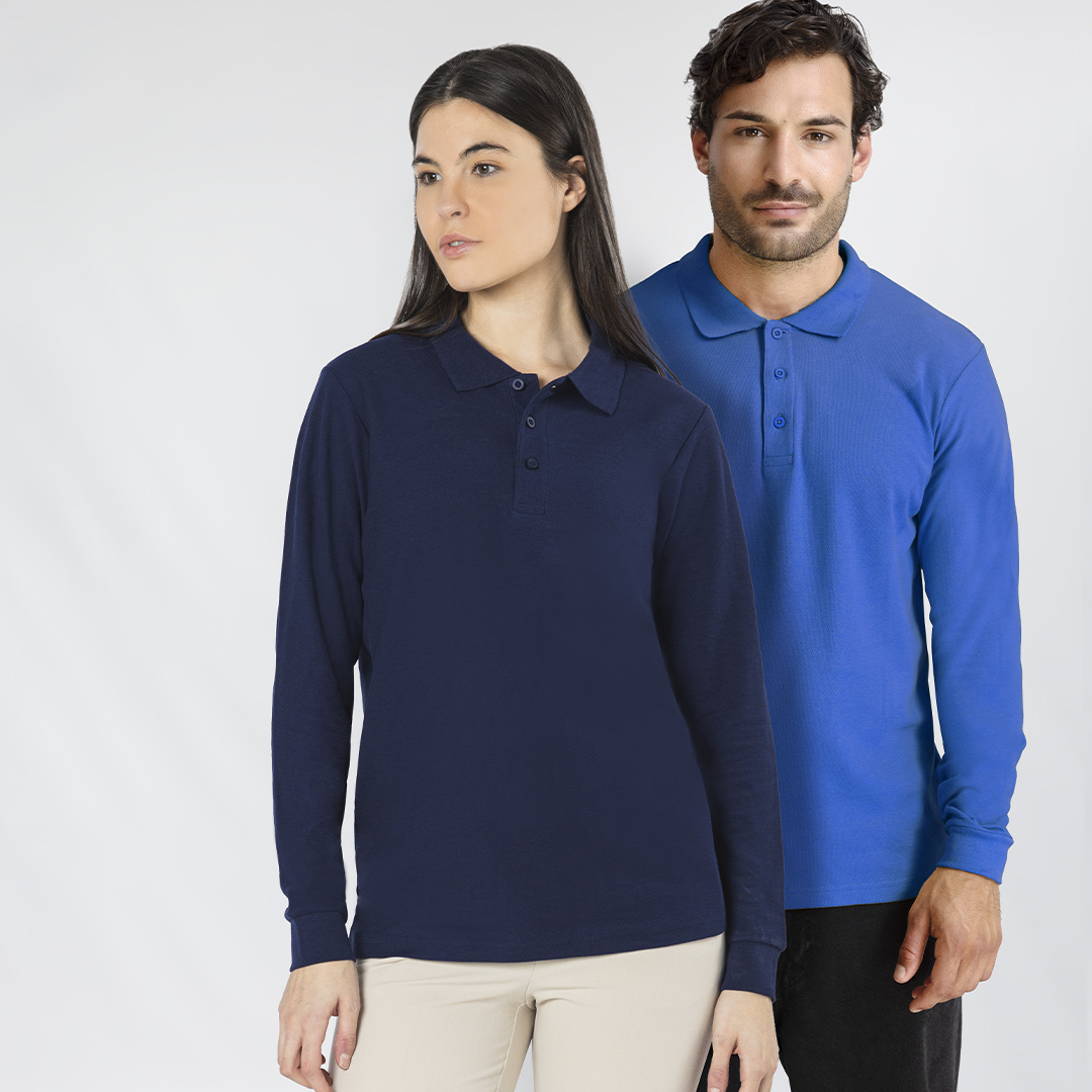 Polo Adulto Color Charlot