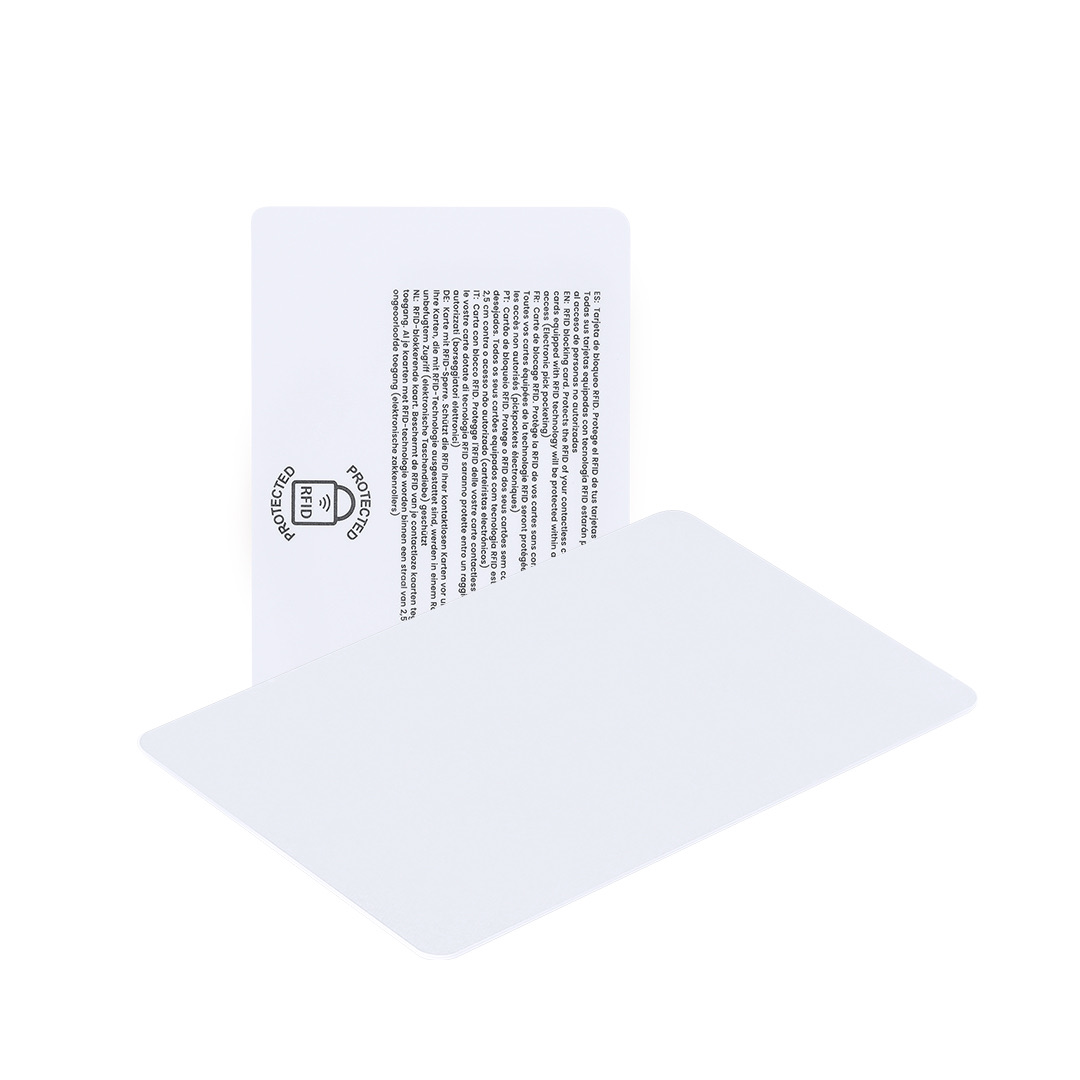 Tarjeta RFID Fatton