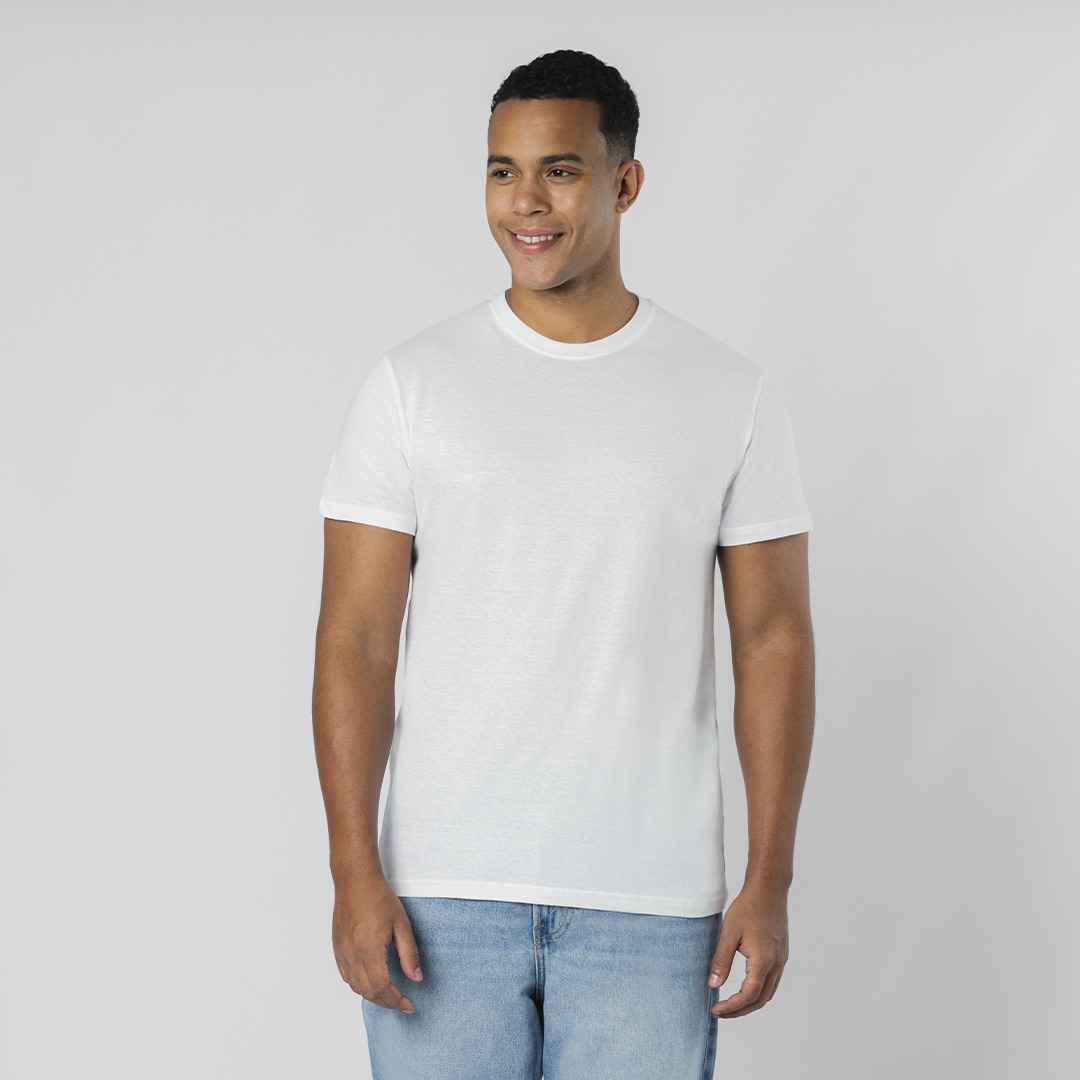 Camiseta Adulto Blanca Epika