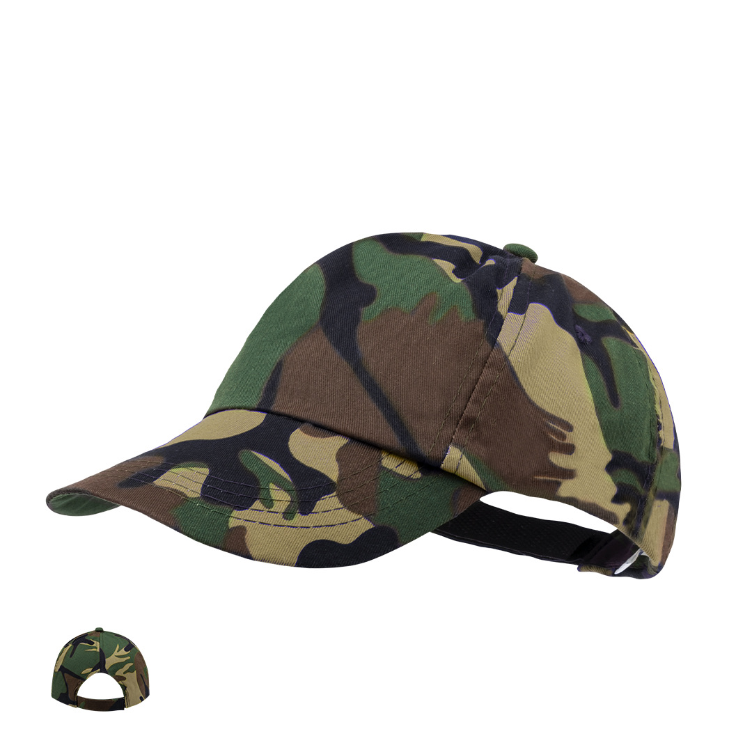 Gorra Camuflaje Rambo