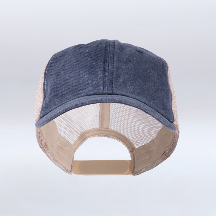 Deluxe Gorro Jockey Mesh «JEANS»