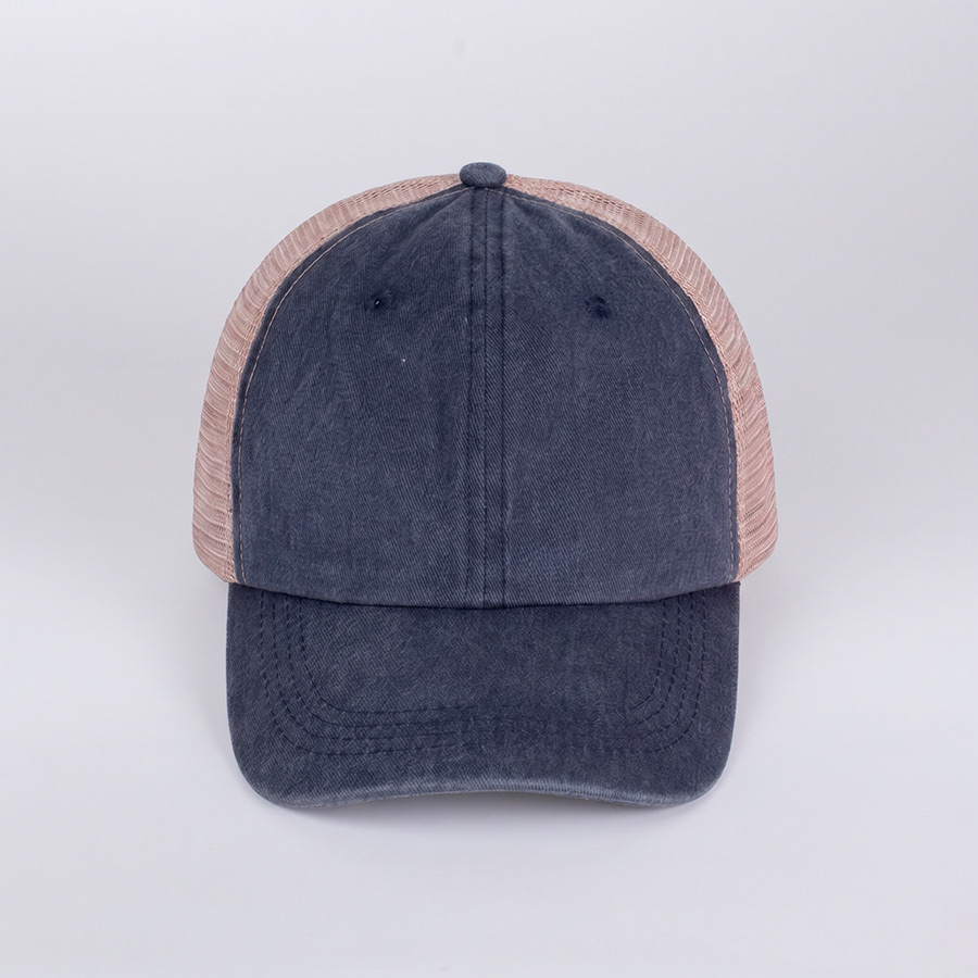Deluxe Gorro Jockey Mesh «JEANS»