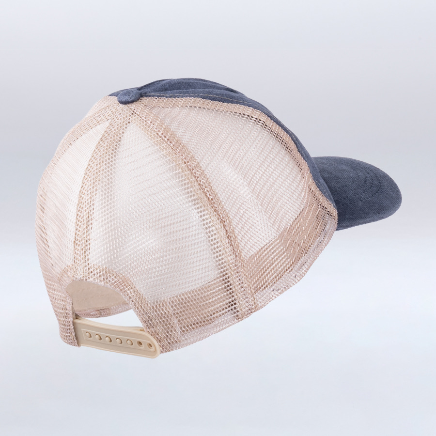 Deluxe Gorro Jockey Mesh «JEANS»