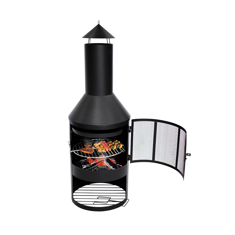 Chimenea «OREGON» para exteriores